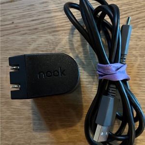 Nook Plug Adapter and Cable